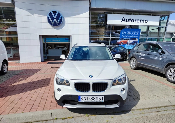 BMW X1 cena 45000 przebieg: 255000, rok produkcji 2012 z Słupsk małe 106